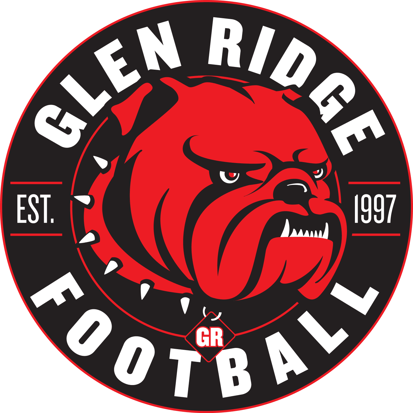Glen Ridge Football crest
